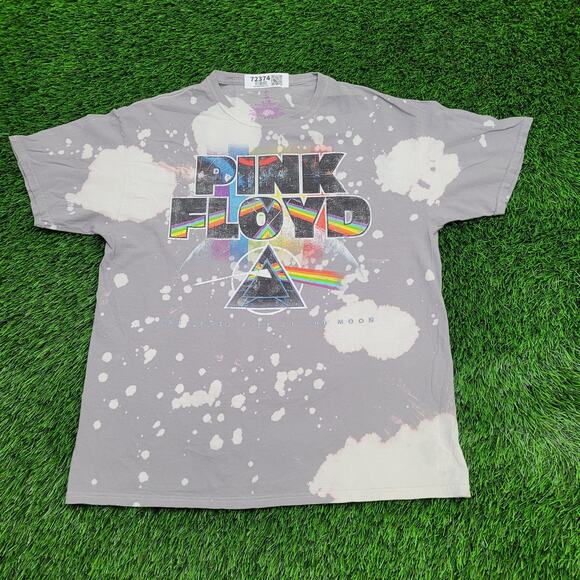 Pink-Floyd Shirt Womens Large 21x26 Bleached - Picture 1 of 11